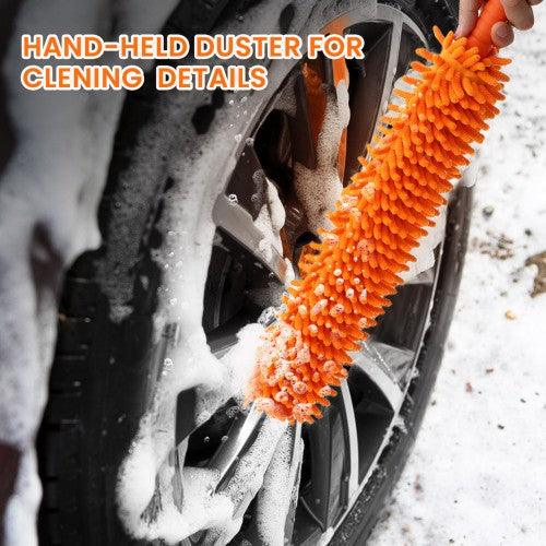 62'' 2 In 1 Detachable Car Cleaning Tools Kit Car Wash Mop and Squeegee 4 Pcs - Toytexx 62'' 2 In 1 Detachable Car Cleaning Tools Kit Car Wash Mop and Squeegee 4 Pcs - Toytexx